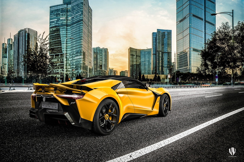 WMotors, Concept Art, Sports car, by Benoit Fraylon, SuperSport, Benoit Fraylon, 1080P, The city, Transport and Vehicles, Rendering, Fenyr SuperSport