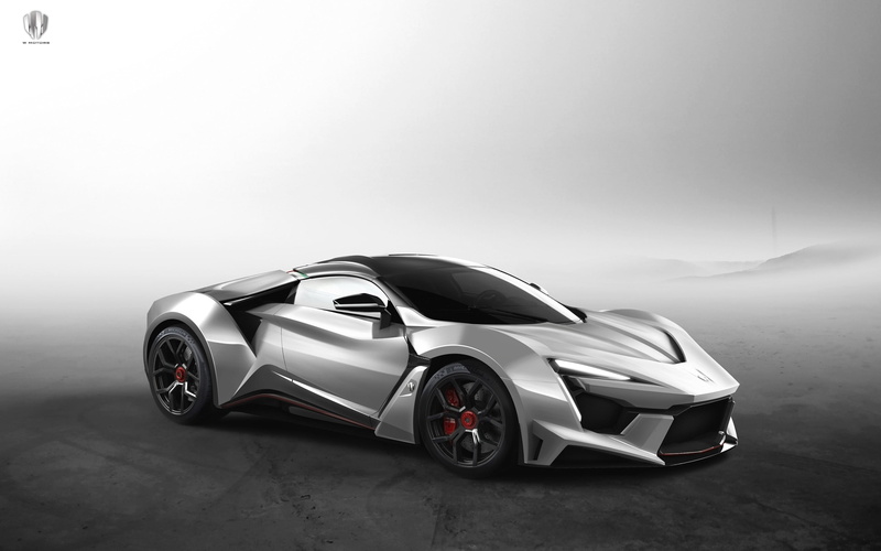 w, Motors, 2K, 2016, Supersport, Fenyr