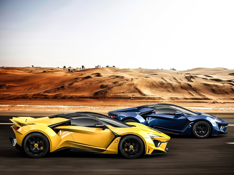 car, vehicle, desert, W Motors Fenyr, 1080P, road