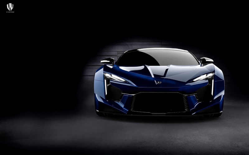 motor vehicle, lykan, blue, supersport, copy space, car, land vehicle, black background, coupe, motors, studio shot, protection, shiny, 2K