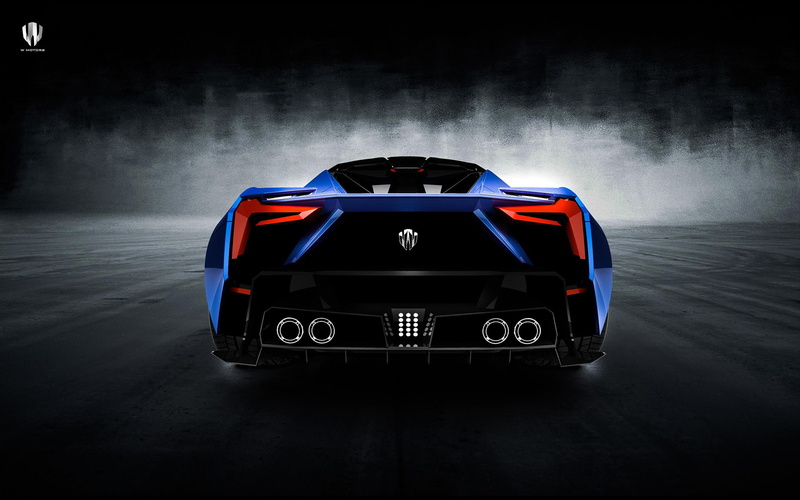 motors, w, cars, coupe, 2015, blue, lykan, supersport, other cars, 2K