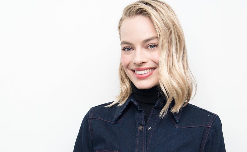 smile, beautiful, 2K, margot, robbie