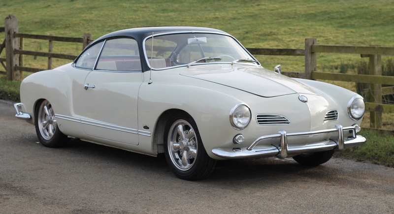 Coupé, Volkswagen, 1080P, Volkswagen Karmann Ghia, Sport Car