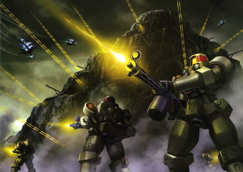 Mobile Suit Gundam Wing, camera - photographic equipment, day, low angle view, technology, outdoors, 2K, no people, nature, selective focus, Gundam Wing