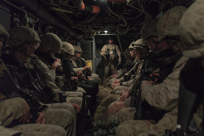 U.S. Navy, landing force, landing, troops, aircraft, 4K, soldier