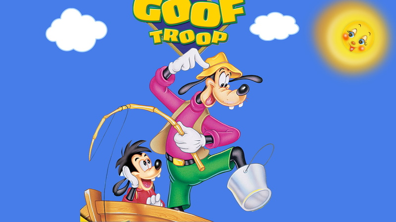 hd, fishin, goof, disney, s, 1080P, goin, troop, volume