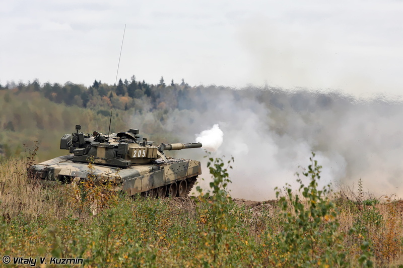 smoke, 1080P, T-80, shot, Tank troops of the Russian Federation