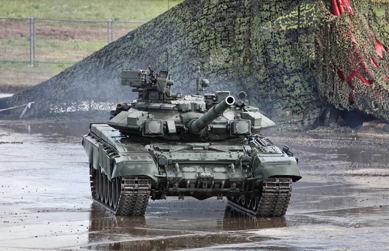 The Russian Army, T-90M, Main Battle Tank, (OBT), Armed Forces, Tank, 1080P, Tank Troops