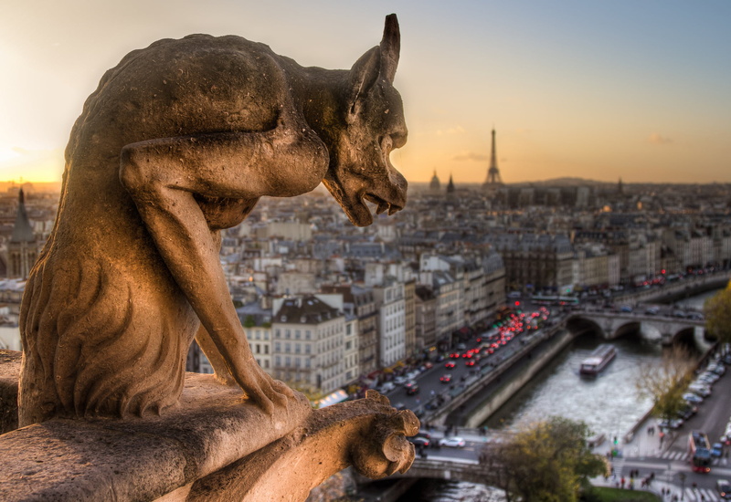 nature, prague, sunset, river, representation, tower, brown, view, sky, urban Scene, animal representation, animal, city, travel Destinations, France, building Exterior