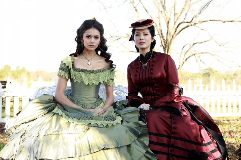 dobrev, x, entertainment, katherine, diaries, 1080P, women, hd, series, tv, vampire, pierce, art, nina
