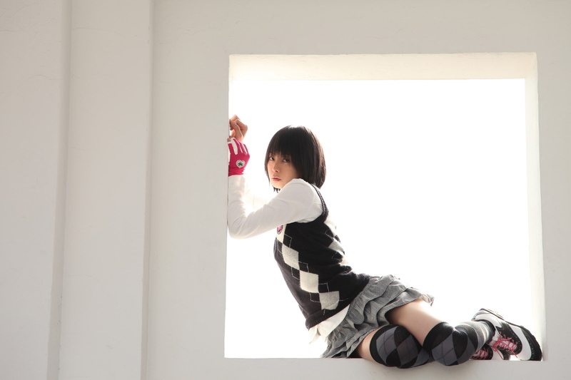 1080P, tank, top, women, black, socks, art, tori, girls, hot, x, hd, people