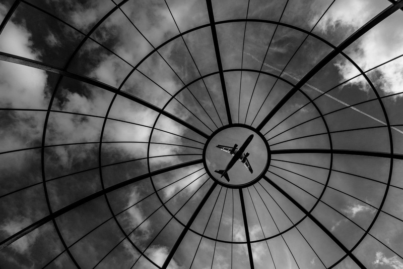 1080P, aircraft, adore, Vehicle, arts, sky, urban, 2000x1333 px, art, architecture, x, hd, px, fine, Fine arts, monochrome, Airplane, noir, magazine, Adore