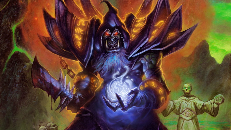hearthstone, human representation, human Face, warlock, fantasy, color Image, the past, male likeness, art, heroes of warcraft, outdoors, futuristic, statue