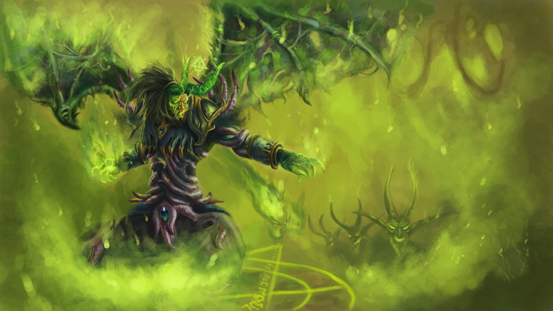 World of Warcraft, selective focus, underwater, growth, animal, sea, animal themes, close-up, animals in the wild, Warlock, water, plant, person, marine