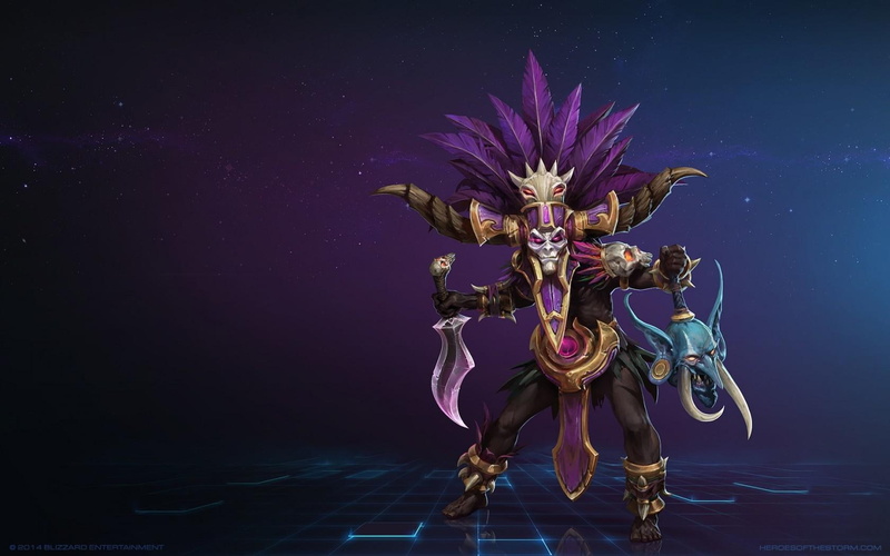 heroes, blizzard, heroes of the storm, diablo, storm, diablo 3, 720P, warlock