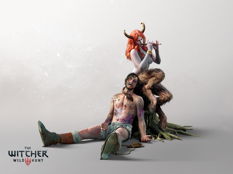 Wild Hunt, 5K, Succubus, 5K, The Witcher 3