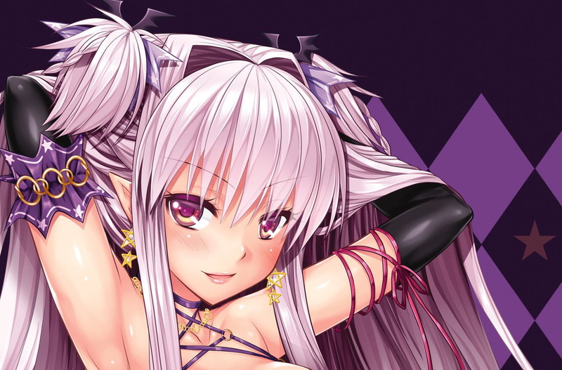 720P, Succubus, Girl, Brandish, Anime