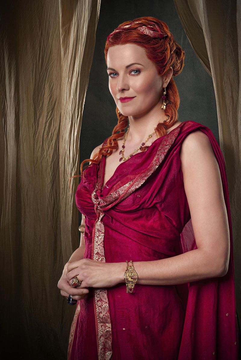 dress, art, lawless, red, 4K, wal, women, series, x, tv, blood, sand, spartacus, lucy, entertainment, hd, redheads