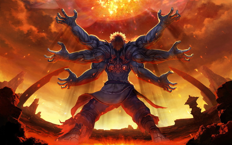 Asura  Asuras Wrath, 2K