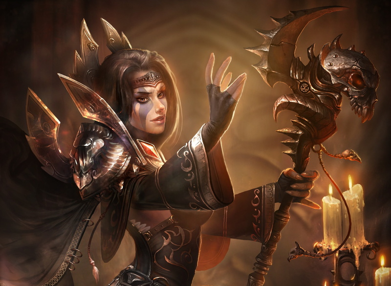 fantasy Art, world of warcraft, Dmitriy Prozorov, 2K