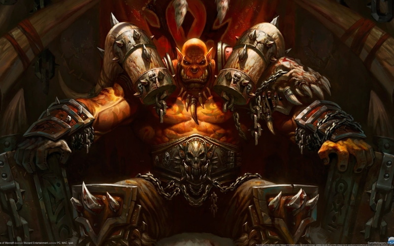 architecture, ogre, ornate, statue, built structure, hearthstone: heroes of warcraft, illustration, representation, heroes, Games, the past, building, male likeness