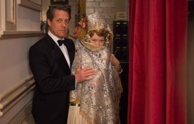 Hugh Grant, Best Movies of 2016, Florence Foster Jenkins, Meryl Streep, 5K