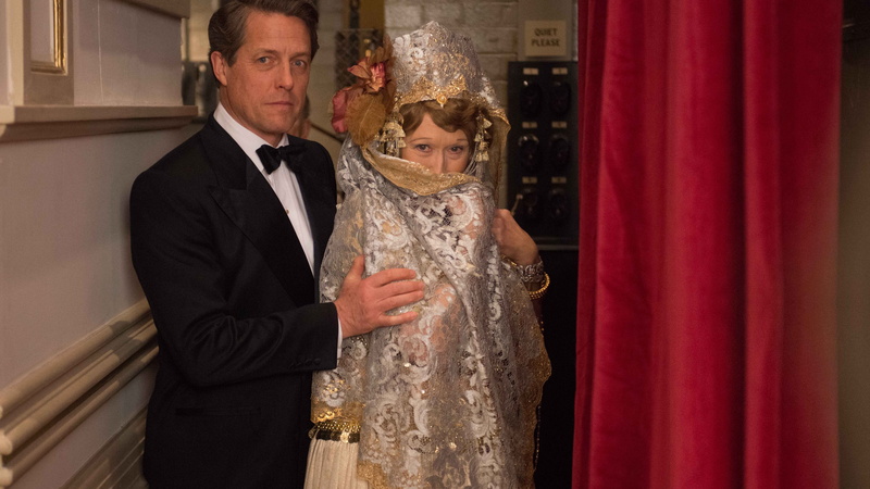 Best Movies of 2016, Hugh Grant, Florence Foster Jenkins, Meryl Streep, 5K