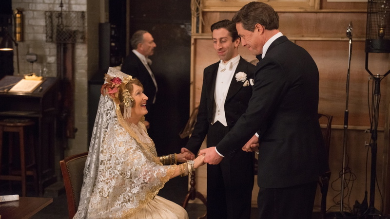 Meryl Streep, Hugh Grant, 1080P, Simon Helberg, Florence Foster Jenkins, Movie