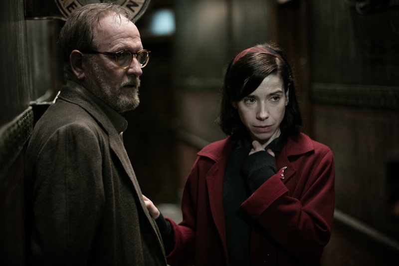 1080P, The Shape of Water, Richard Jenkins, Movie, Sally Hawkins