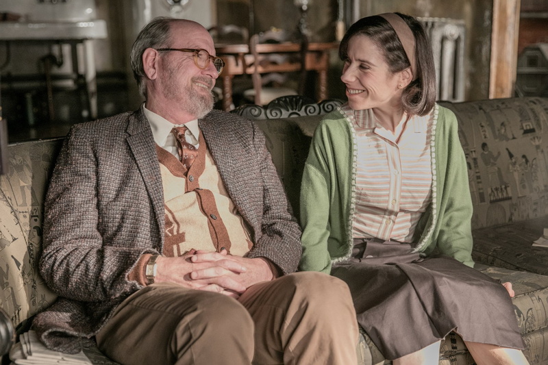 Richard Jenkins, Sally Hawkins, The Shape of Water, Movie, 1080P