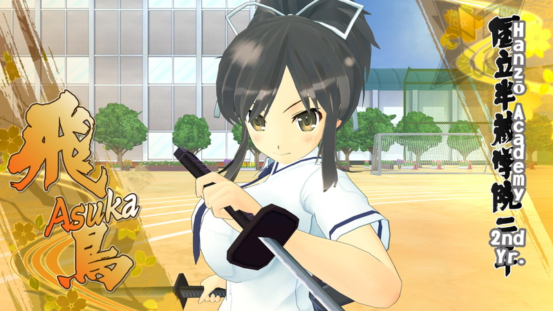 Senran Kagura: Shinobi Versus, 4K, Senran Kagura, Video Game
