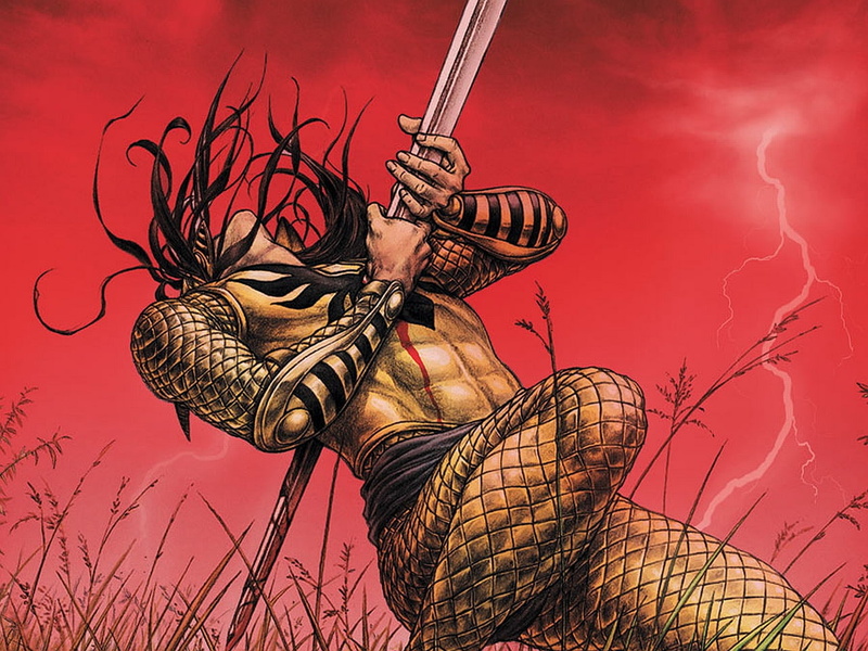 demon, knights, comics, 720P, hd