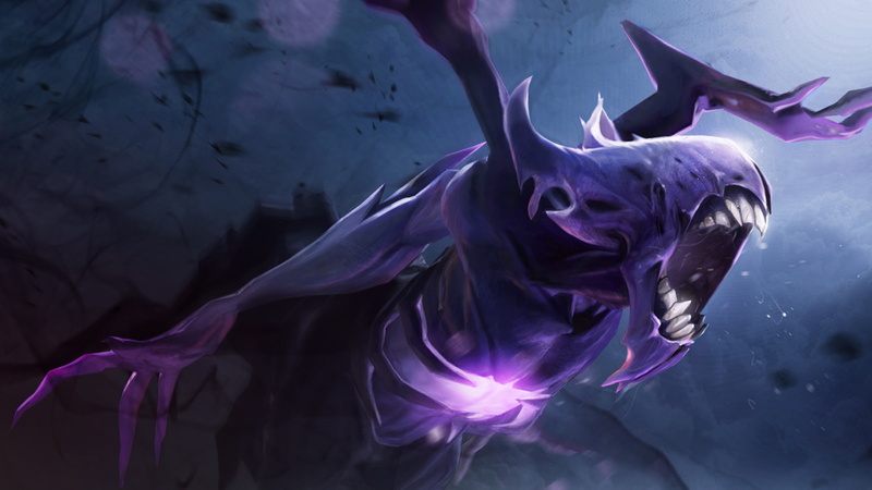 720P, drawing, purple, video games, bane, creature, monster, hd, dota