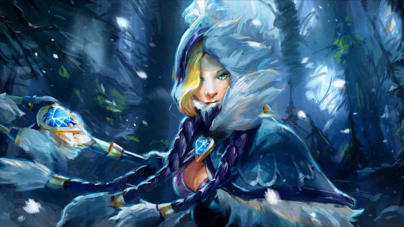 hd, drawing, 1080P, dota, blonde, video games