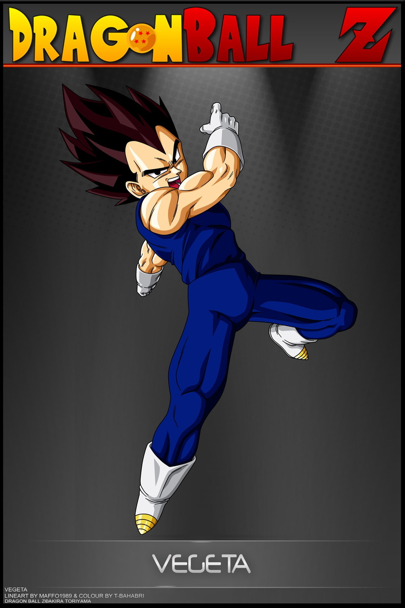 Dragon Ball, hd, dragon ball z, ball, z, versus, anime, vegeta, art, dragonball, dragon, 2K