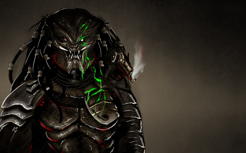 no People, robot, predator, black Color, technology, backgrounds, indoors, plastic, black background, 1080P, machine part, metal, front view, studio Shot