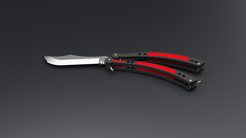 2K, butterfly knives, Counter-Strike: Global Offensive