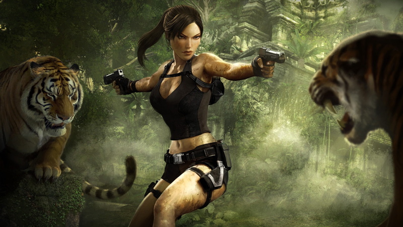 lara, lara croft, raider, croft, 1080P, art, x, versus, hd, games, Tomb Raider, underworld, video, tomb