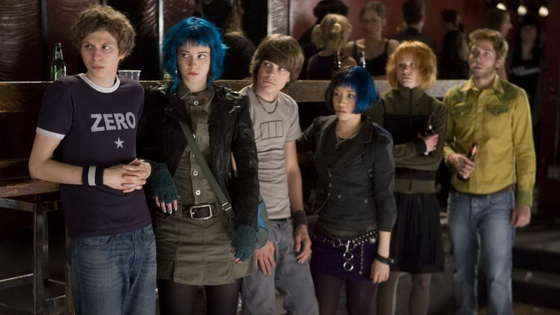 Kim Pine, Young Neil, Michael Cera, Mark Webber, Johnny Simmons, Ramona Flowers, Scott Pilgrim, Scott Pilgrim vs. the World, Mary Elizabeth Winstead, Alison Pill