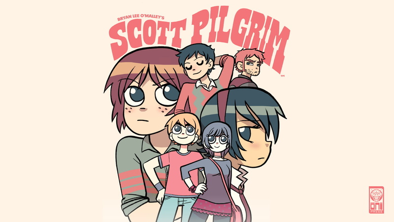 Wallace Wells, Knives Chau, Kim Pine, Stephen Stills, 1080P, Comics, Scott Pilgrim, Ramona Flowers