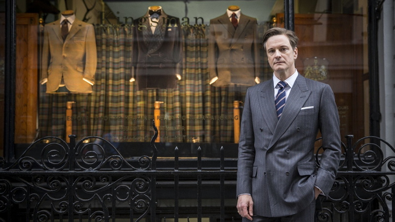 clothing, business, males, standing, portrait, adult, one person, formalwear, Kingsman: The Secret Service, front view, three quarter length, businessman