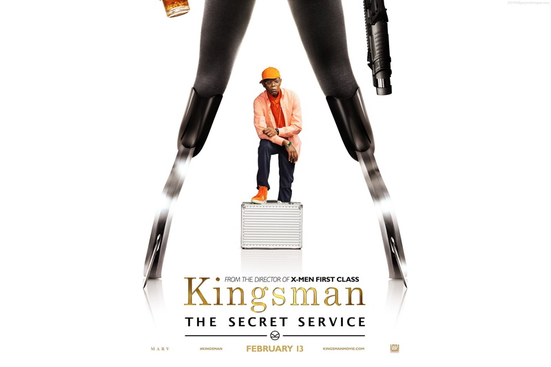 comedy, weapon, crime, kingsman-secret-service, gun, service, kingsman, 2K, spy, poster, adventure, secret, action