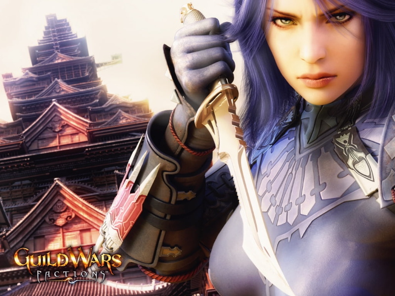 assassin temple, videogames, games, 480P, guild wars, temple, guild, hd, factory, poster, assassin, wars