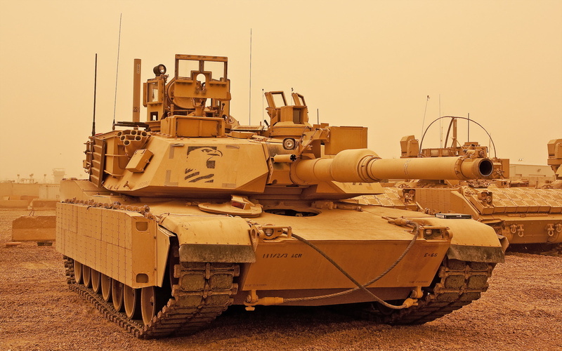 tank, army, war, construction industry, sunlight, War and Army, sunset, construction equipment, sky, nature, no people, abrams, outdoors, clear sky, land vehicle