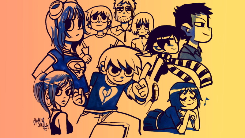 Stephen Stills, Ramona Flowers, Video Game, Scott Pilgrim, Knives Chau, Scott Pilgrim vs. The World, Envy Adams, 1080P, Kim Pine, Wallace Wells
