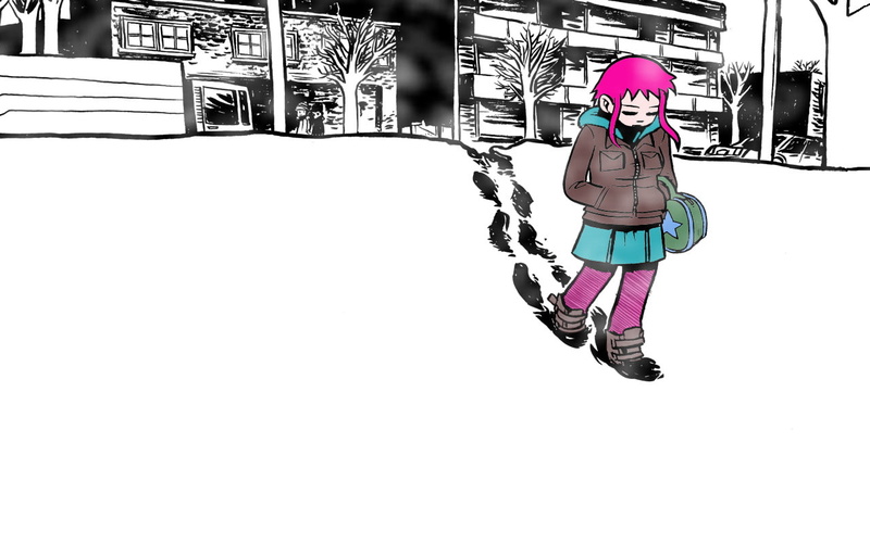 Ramona Flowers, Comics, 720P, Scott Pilgrim