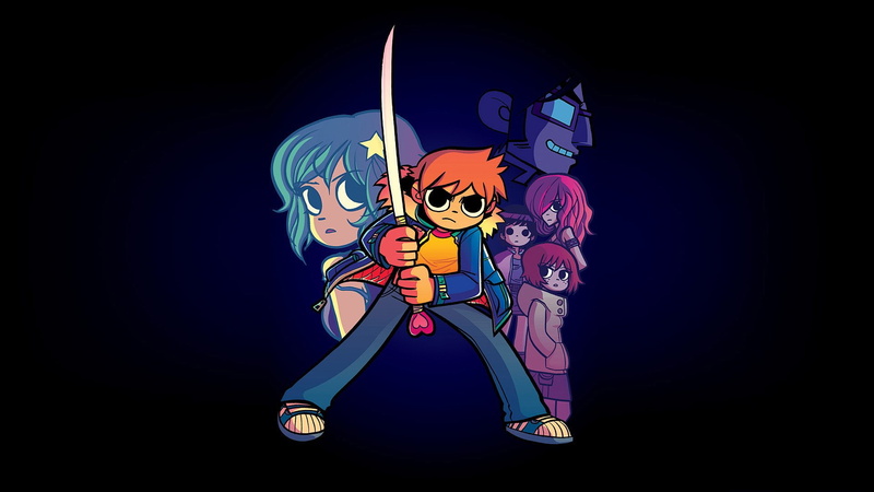 Gideon Graves, 1080P, Ramona Flowers, Kim Pine, Knives Chau, Comics, Scott Pilgrim, Envy Adams
