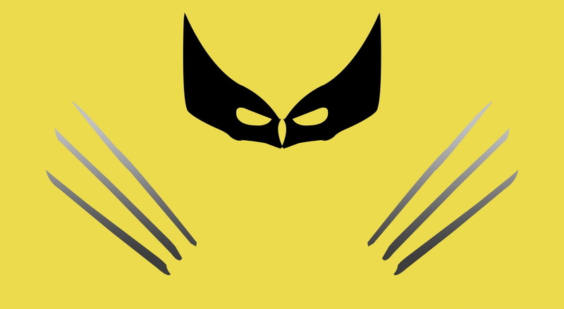 cut out, heal, hugh jackman, 2016, no people, copy space, art and craft, logan, wolverine, one wolverine, creativity, black color, flying, 1080P, nature