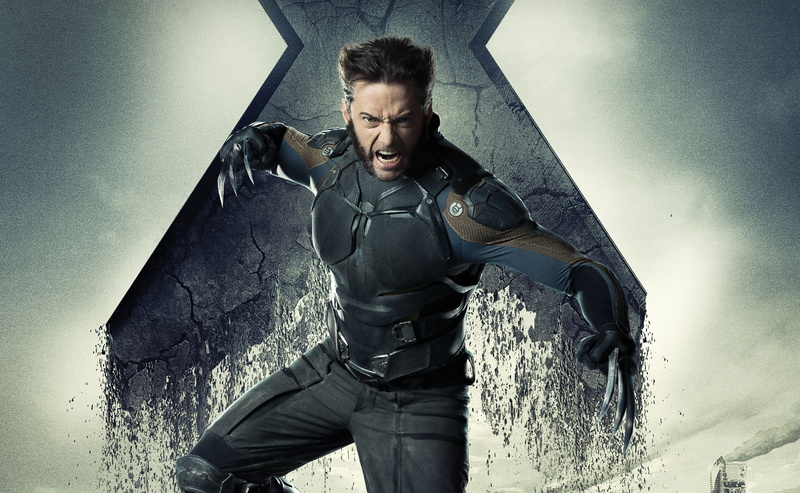Movies, punching, wall - building feature, hugh, fighting, shouting, mouth open, future, Days Of Future Past, strength, standing, x, architecture