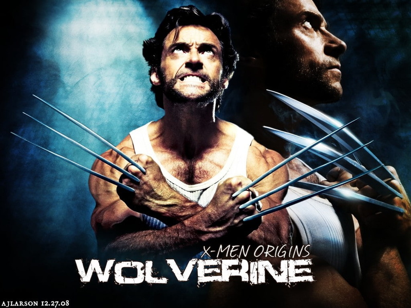 jackman, Phigment, X-Men, hd, art, 480P, men, Origins, Hugh Jackman, movies, entertainment, hugh, x, Wolverine, origin